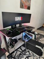 Pro gaming setup te koop, Ophalen of Verzenden, Gaming, Zo goed als nieuw