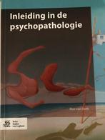 Inleiding in de psychopathologie, Livres, Psychologie, Comme neuf, Bohn Stafleu van Loghum, Envoi, Psychologie clinique