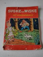 Suske en Wiske. Het hondenparadijs 1ste druk, Boeken, Stripverhalen, Gelezen, Ophalen of Verzenden