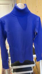 Pull met rolkraag kleur:KOBALT maat:140, Gebruikt, Meisje, Trui of Vest, Ophalen of Verzenden