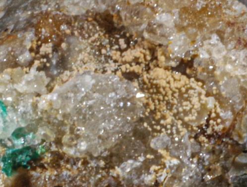 Zéér zeldzame ARSENOCRANDALLIET uit de Clara mijn., Verzamelen, Mineralen en Fossielen, Mineraal, Ophalen