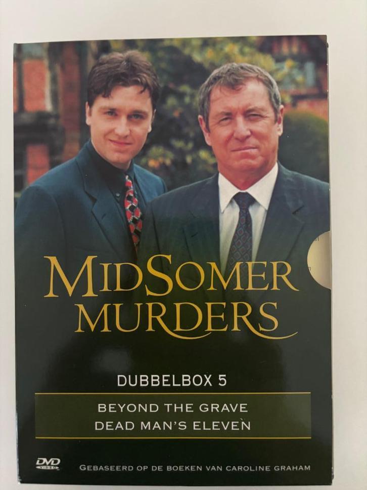 2 DVD Box Midsomer Murders Dubbelbox 5, Cd's en Dvd's, Dvd's | Tv en Series, Zo goed als nieuw, Thriller, Boxset, Alle leeftijden