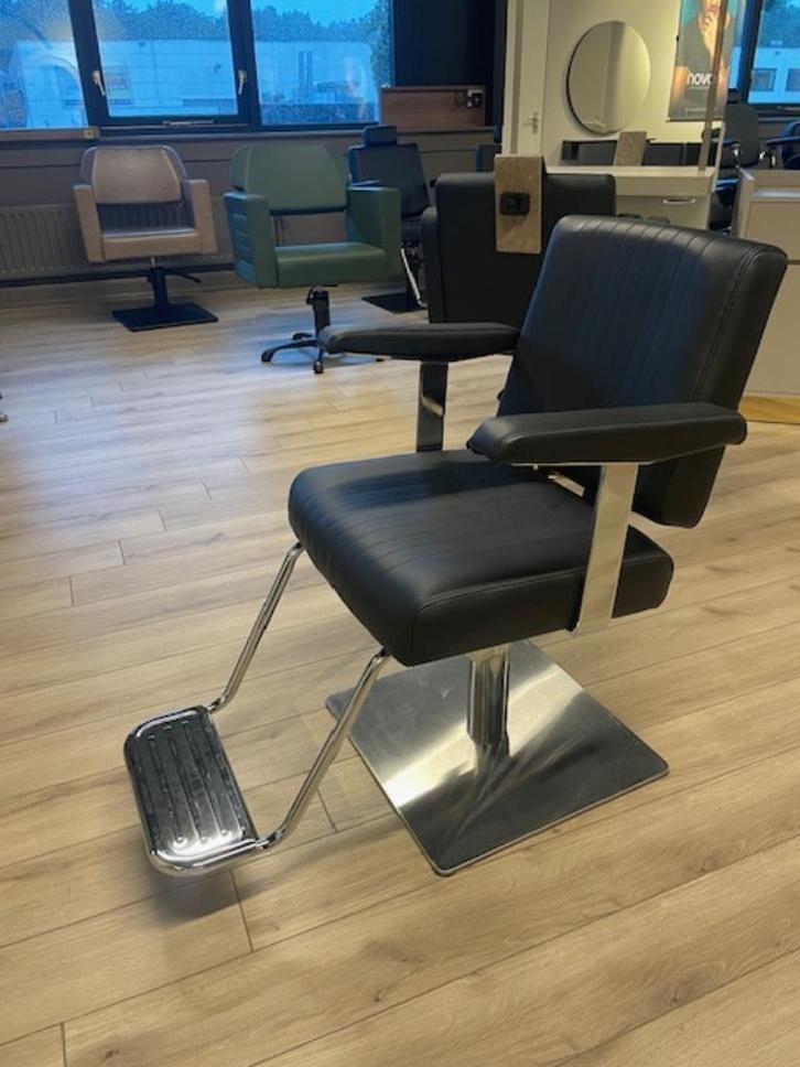 knipstoel kapperstoel kapper kapsaloninrichting barbershop, Huis en Inrichting, Zitzakken, Nieuw, Overige typen, Zwart, Ophalen of Verzenden