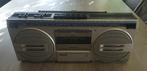 Vintage Radio Cassette Philips, Ophalen of Verzenden, Gebruikt, Radio