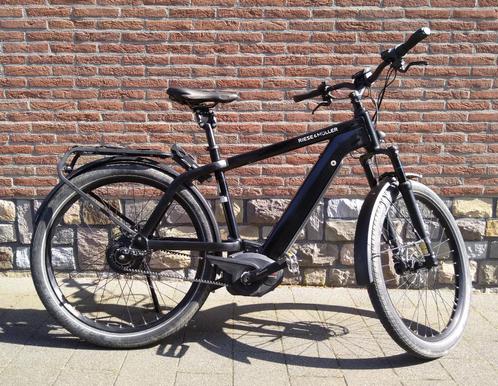Riese & Müller Charger 2 GT, Large, 2019, Fietsen en Brommers, Elektrische fietsen, Gebruikt, Riese & Müller, 50 km per accu of meer