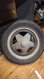 Piaggio skipper achterwiel, Ophalen, Piaggio