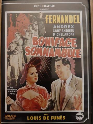Boniface Somnambule (1951) (Louis De Funes, Fernandel) DVD, Enlèvement ou Envoi, Comme neuf