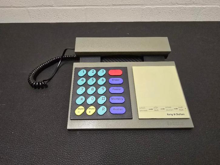 Bang & Olufsen BeoCom 1000 Telefoon, Télécoms, Téléphones fixes | Filaires, Utilisé, Enlèvement