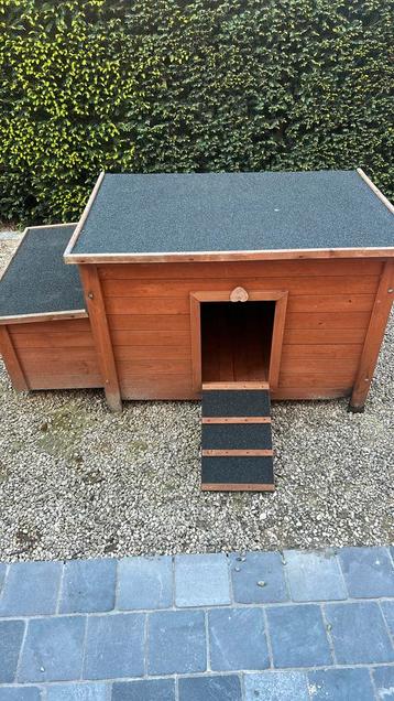 Kippenhok te koop, Ophalen, Gebruikt