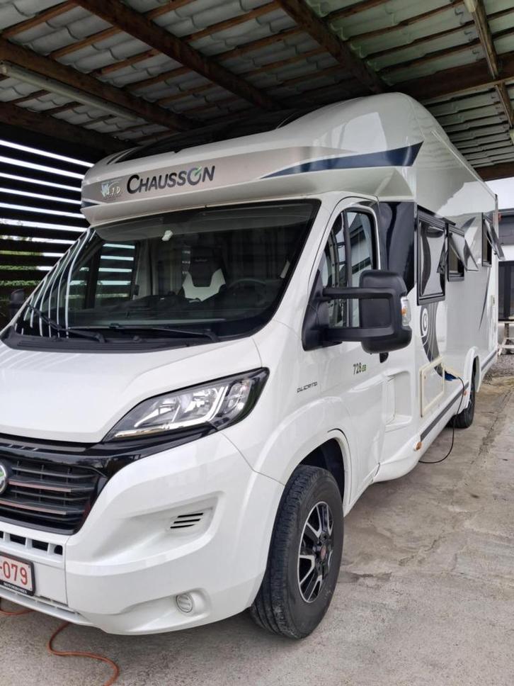 Best of 728 EB camper, Caravans en Kamperen, Mobilhomes, Particulier, tot en met 5, Integraal, Fiat, Diesel, Handgeschakeld, Standaard zit