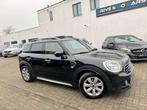 MINI Cooper D Countryman 2.0 DA * 1 JAAR GARANTIE * !, Auto's, Mini, 4 deurs, 103 g/km, Zwart, Leder