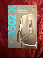 Logitech G502 X Plus (Wireless), Computers en Software, Muizen, Ophalen, Draadloos, Rechtshandig, Logitech G