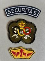 Te koop: set badges ABL, Verzamelen, Ophalen of Verzenden, Overige soorten, Embleem of Badge