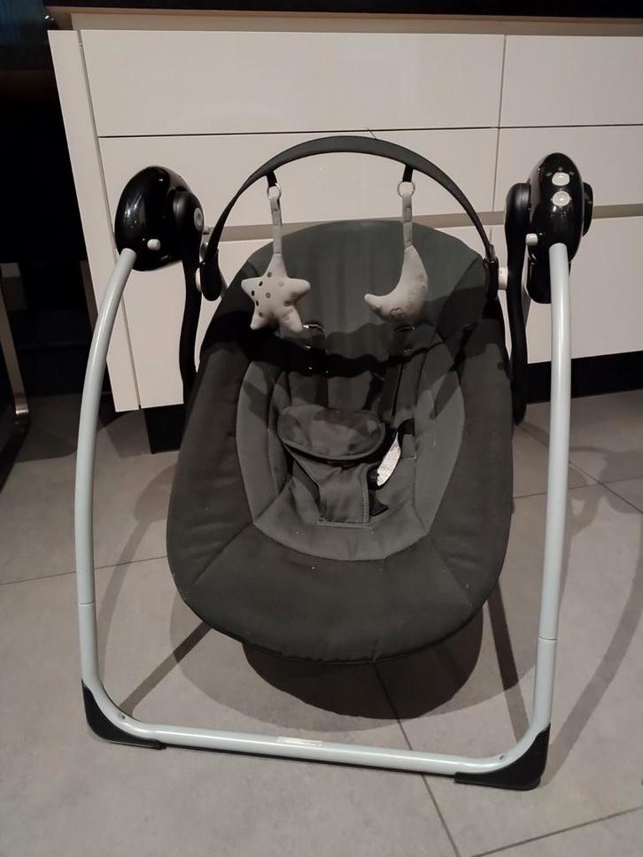 X adventure baby schommelstoel, Kinderen en Baby's, Wipstoeltjes, Gebruikt, Ophalen