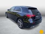 Mercedes-Benz A180D AMG LINE PTS+SFEERVERLICHTING+CAMERA+NAV, Gebruikt, 4 cilinders, 116 pk, Zwart