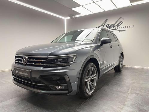 Volkswagen Tiguan 2.0 TDi *7 PLACES*R LINE*CAMERA*1ER PROP*G, Auto's, Volkswagen, Te koop, Tiguan, 4x4, ABS, Achteruitrijcamera