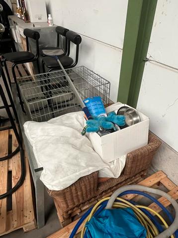 Mand - bench - allerlei, Enlèvement, Comme neuf