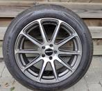 Zomerbanden met velgen Volvo XC60 255/50, Auto-onderdelen, Banden en Velgen, Gebruikt, 255 mm, Velg(en), Personenwagen