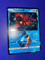 Volcanion prism holo Pokemon kaart 2018, Hobby en Vrije tijd, Verzamelkaartspellen | Pokémon, Ophalen of Verzenden, Zo goed als nieuw