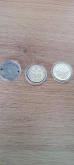 Setje franse munten, Postzegels en Munten, Setje, Frankrijk, Zilver, Ophalen of Verzenden