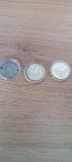 Setje franse munten, Setje, Frankrijk, Zilver, Ophalen of Verzenden
