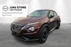 Nissan Juke 1.6 Hybrid 145 N-Connecta uitvoering, Auto's, Nissan, Stof, Gebruikt, 4 cilinders, Bruin