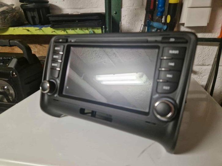 Carplay Audi TT MK2 avec commande volant, Autos : Divers, Autoradios, Neuf, Enlèvement ou Envoi