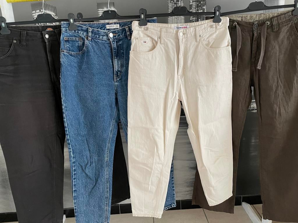 broeken 42 - Tommy Hilfiger - Dickies - Pull&Bear - Esprit, Kleding | Dames, Verzenden, Zo goed als nieuw, Maat 42/44 (L)