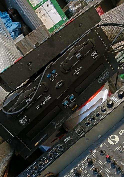 audio apparatuur en speakers/ jbsystems, stageline.., Muziek en Instrumenten, Dj-sets en Draaitafels, Gebruikt, Ophalen