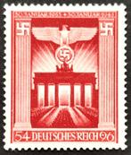 Dt.Reich:10e verjaardag machtsovername AHitler 1943 POSTFRIS, Autres périodes, Enlèvement ou Envoi, Non oblitéré