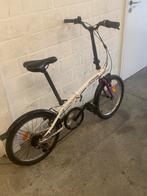 Plooifiets b twin, Vélos & Vélomoteurs, Vélos | Vélos pliables, Enlèvement ou Envoi, Comme neuf