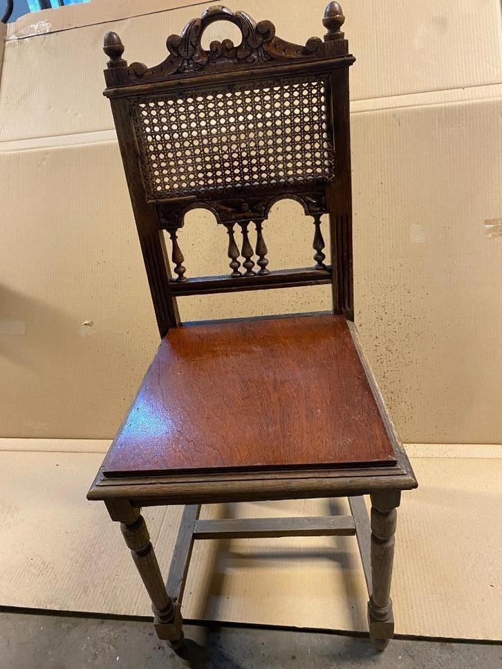 Lot de chaises anciennes, partie 2, Antiquités & Art, Antiquités | Meubles | Chaises & Canapés, Enlèvement