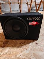 kenwood Subwoofer, Ophalen