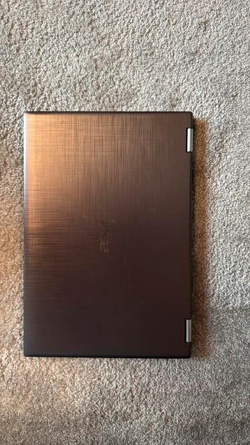 Ordinateur porteur Acer Spin, 256 GB, Enlèvement ou Envoi, 8 GB, Avec écran tactile