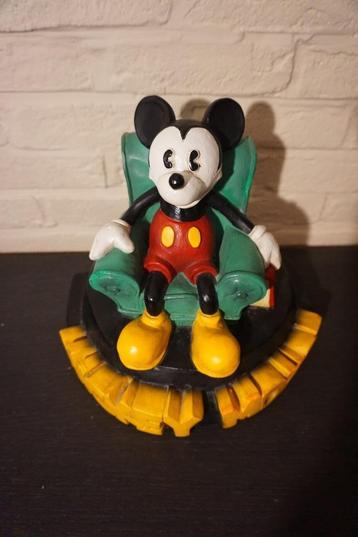 statue vintage de Walt Disney Mickey Mouse, Enlèvement ou Envoi, Mickey Mouse, Statue ou Figurine