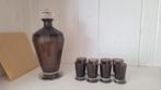 Carafe en cristal et 8 minis verres, Ophalen of Verzenden, Gebruikt