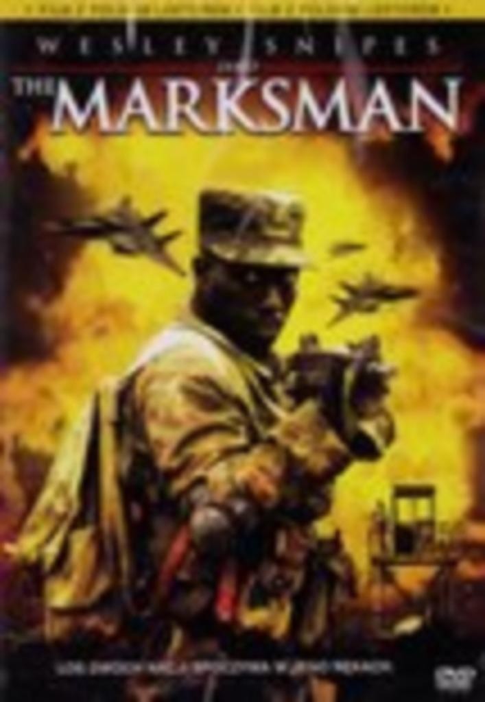The Marksman, Cd's en Dvd's, Dvd's | Actie, Zo goed als nieuw, Actie, Vanaf 16 jaar, Ophalen of Verzenden