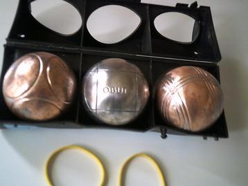 Petanque beschikbaar voor biedingen