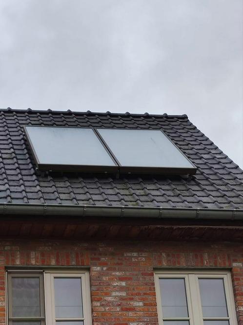 Zonneboiler en zonneboiler panelen, Doe-het-zelf en Bouw, Zonnepanelen en Toebehoren, Zo goed als nieuw, Boiler, Ophalen of Verzenden