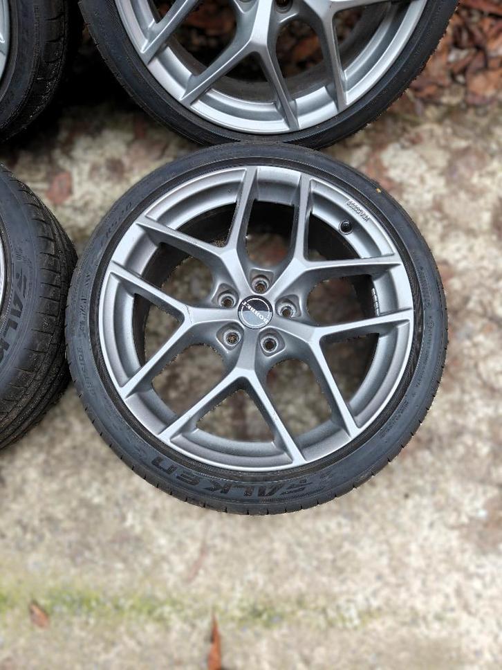 Jantes 18 pouce - 5x112, Autos : Pièces & Accessoires, Pneus & Jantes, Pneus et Jantes, Pneus été, 18 pouces, 225 mm, Véhicule de tourisme