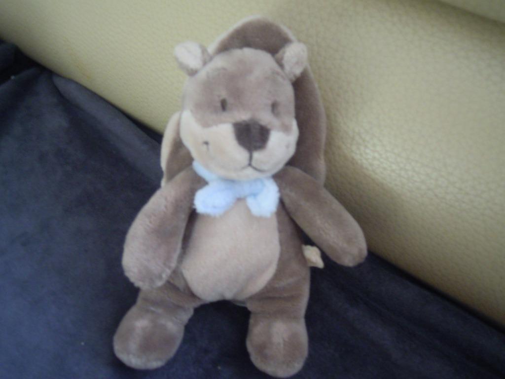 knuffel noukie,s bever (doos F), Ophalen of Verzenden, Nieuw