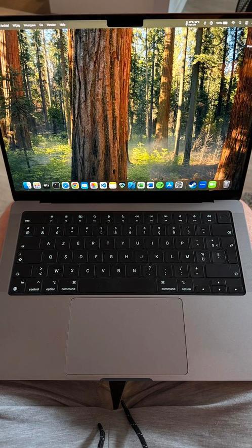 Macbook Pro M2 - 14 inch - 16GB RAM - 512GB SSD, Computers en Software, Apple Macbooks, Zo goed als nieuw, MacBook Pro, Overige groottes