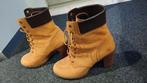 Laarsjes Timberland met hakje maat 39, Enlèvement ou Envoi, Comme neuf, Timberland, Boots et Botinnes