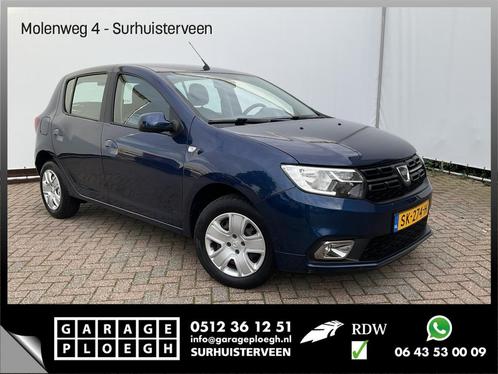 Dacia Sandero 0.9 TCe Laureate Airco Cruise Semi Hoge zit, Auto's, Dacia, Bedrijf, Sandero, ABS, Airbags, Airconditioning, Alarm