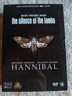 The Silence of the lambs / Hannibal   4 dvd, Enlèvement ou Envoi