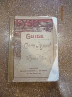 Brochure : Guide du Champ de Bataille. de l'Yser, Collections, Enlèvement ou Envoi