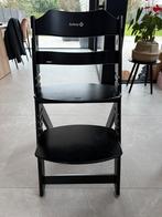 2x zwarte Safety First meegroeistoel, Ophalen, Gebruikt, Meegroeistoel, Gordel(s)