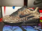 Nike Air Max 90 Animal Pack 'Zebra' EU38.5 2016, Zwart, Nike, Ophalen of Verzenden, Sneakers