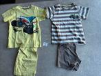 2 zomer Pyjama’s maat 110-116, Ophalen, Gebruikt