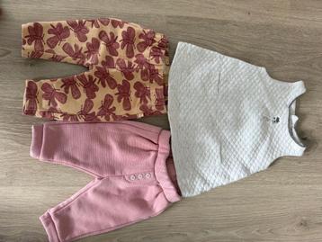 Pack 26 pièces Vêtements fille T62  beschikbaar voor biedingen